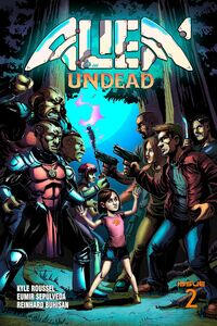 Alien Undead #2